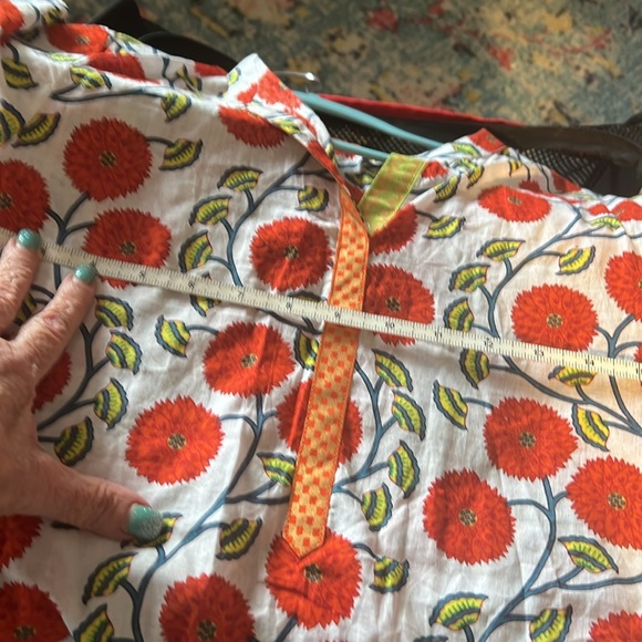 Brand is STOP. Floral with Poppy flowers. - Picture 3 of 3